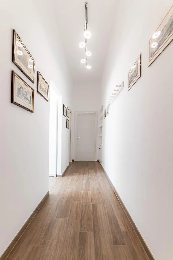 Apartmán Casa Marin - Metro Malatesta Řím