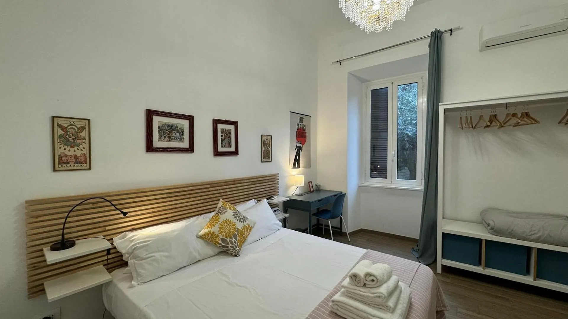 Casa Marin - Metro Malatesta Rome Apartment
